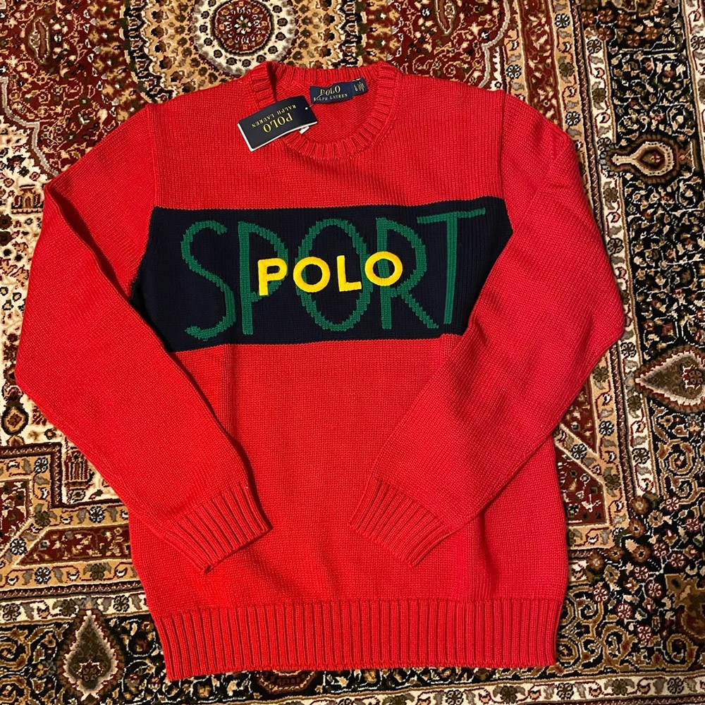 Mens Polo Ralph Lauren sweater